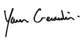 Yann Gerardin signature