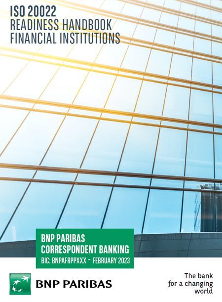 ISO 20022 - BNP Paribas Correspondent Banking