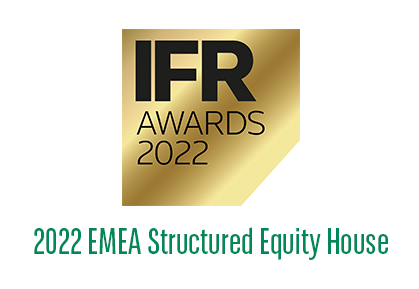IFR Awards | 2022 EMEA Structured Equity House