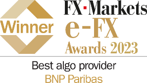 FX Market Awards | Best algo provider