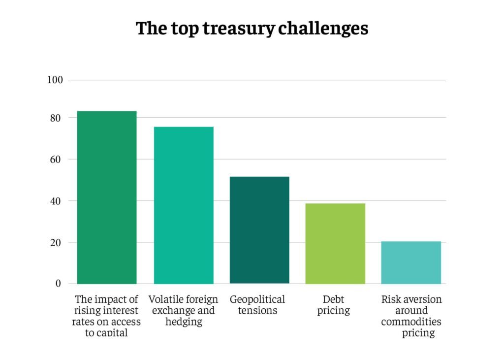 Top treasury challenges