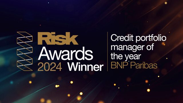 Credit portfolio manager of the year | Risk Awards 2024