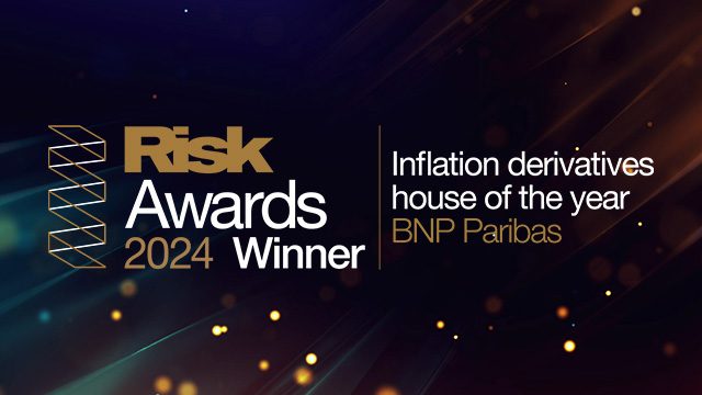 Inflation derivatives house of the year | Risk Awards 2024