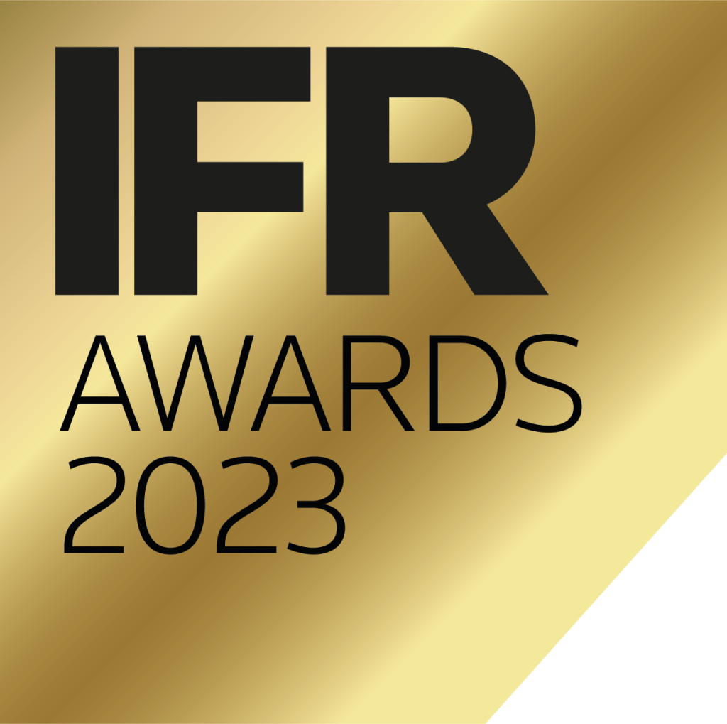 IFR awards 2023 logo