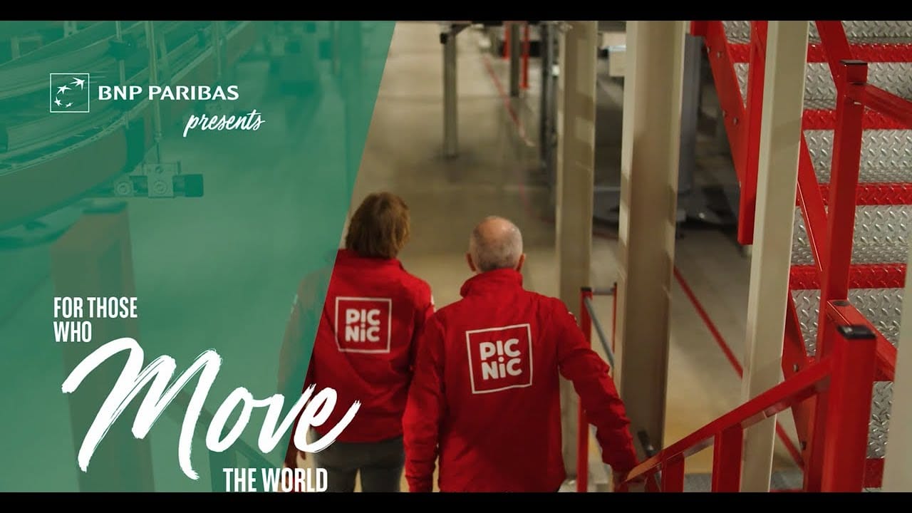 For those who move the world - discover the story of Picnic