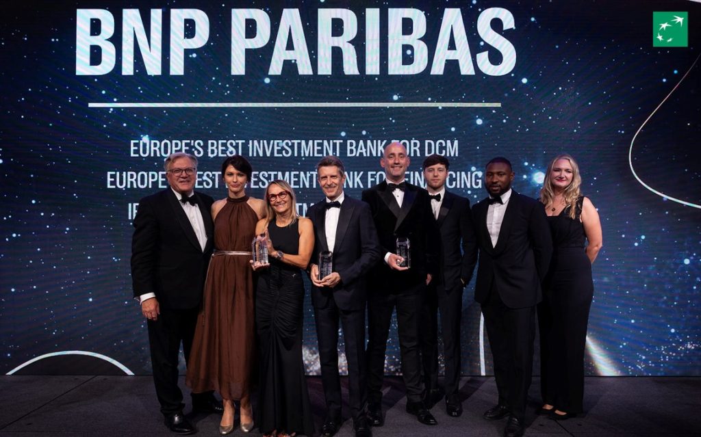 BNP Paribas receives 14 Euromoney Awards for Excellence - BNP Paribas CIB