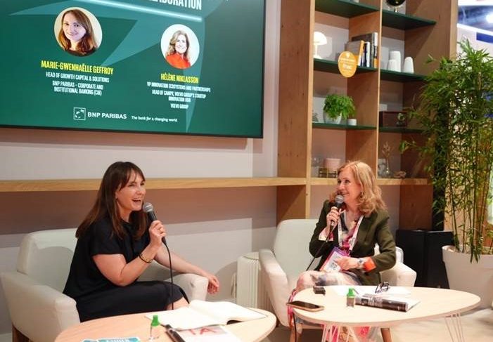 cib interview with volvo at vivatech