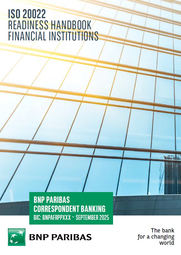  ISO 20022 - Readiness handbook for financial institutions