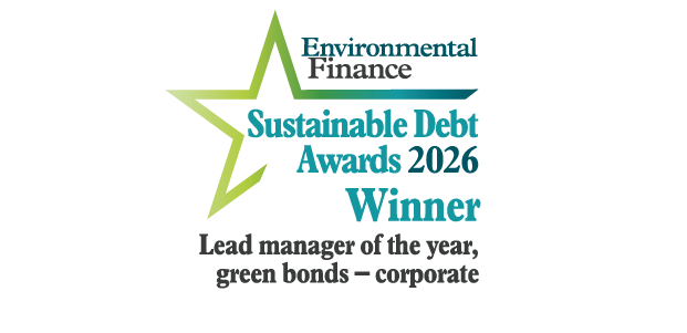 BNP Paribas - CIB - Awards - Sustainable Bonds