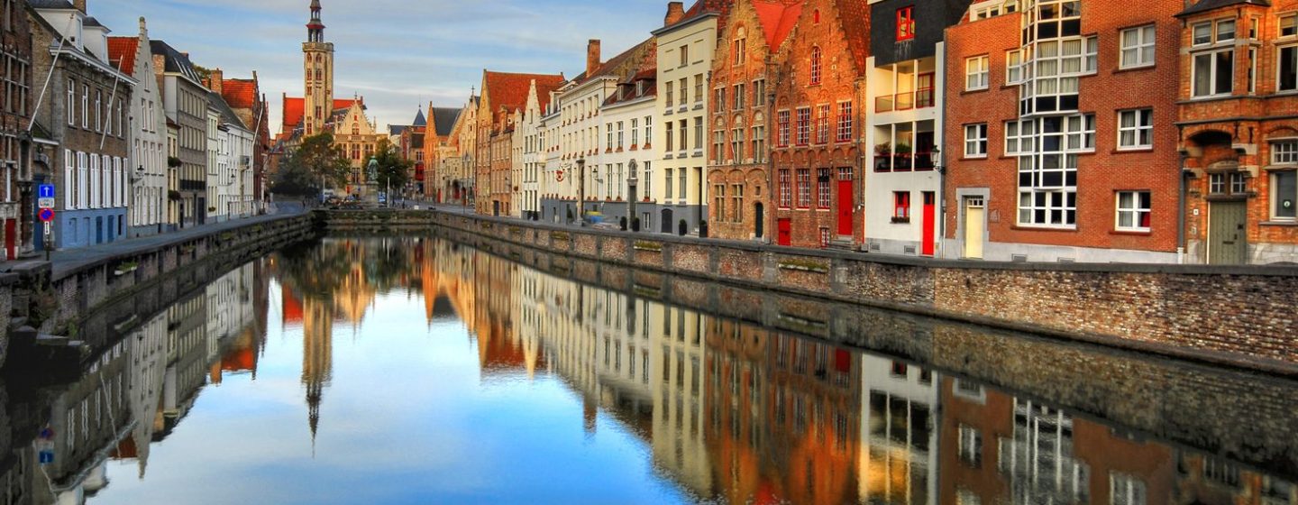 Belgium waterfront