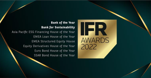 IFR Awards 2022 Logo