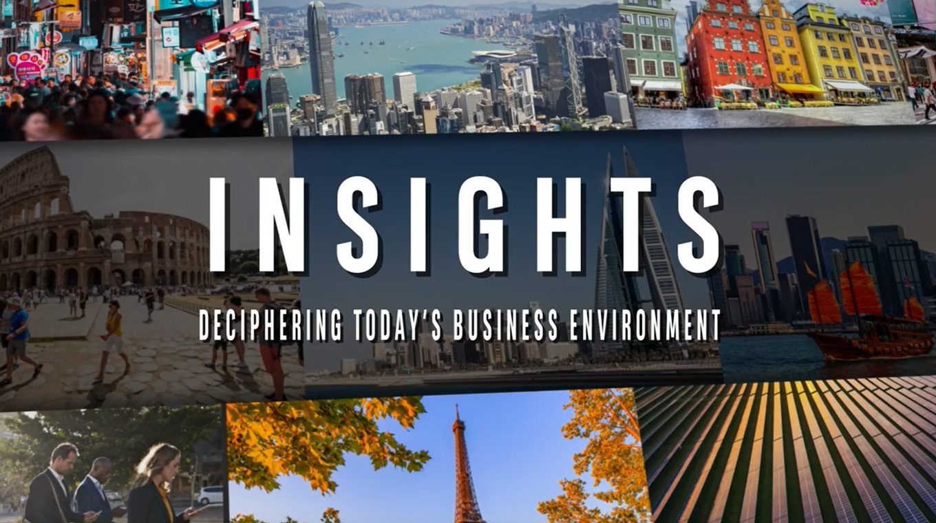 Insights: Deciphering today's business environment