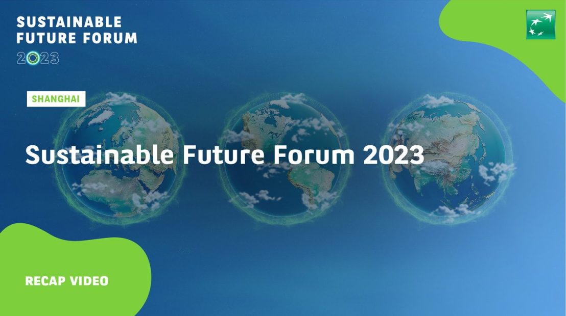 Sustainable Future Forum 2023 | Shanghai