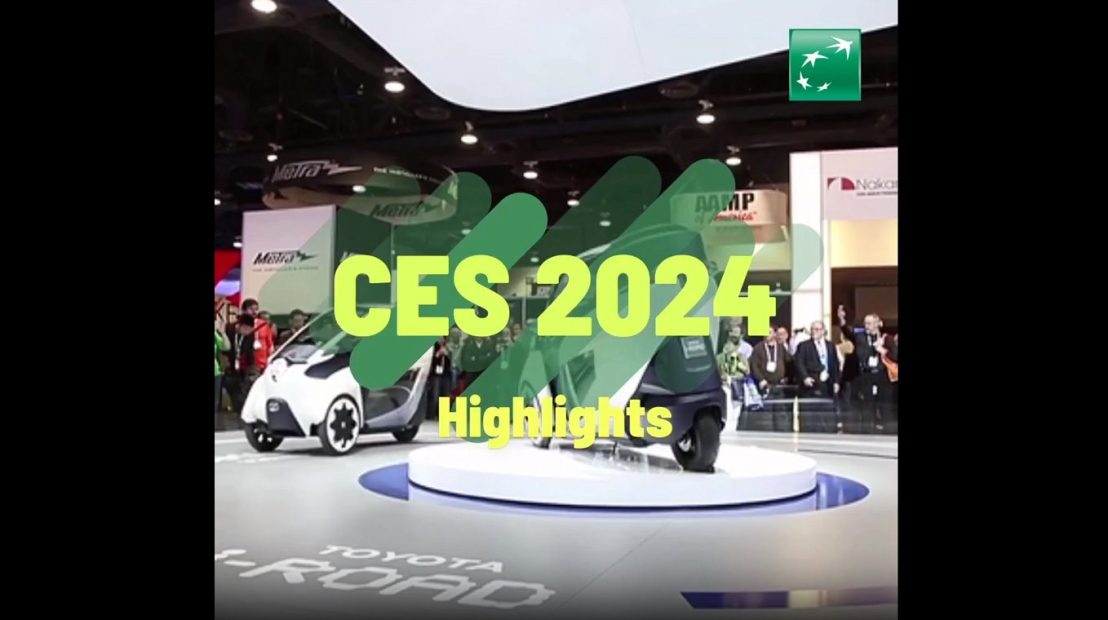 CES 2024 highlights video