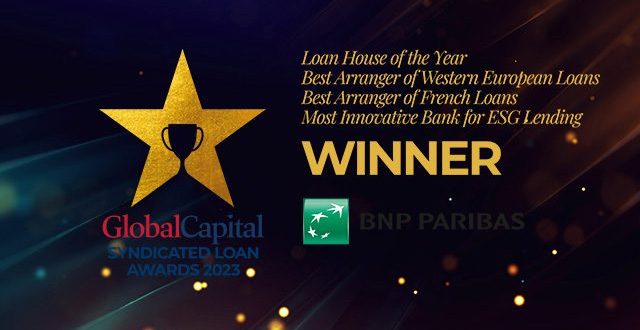 Global Capital Syndicated Loan Awards 2023