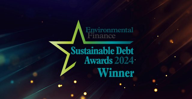 Environmental Finance Sustainable Debt Awards 2024