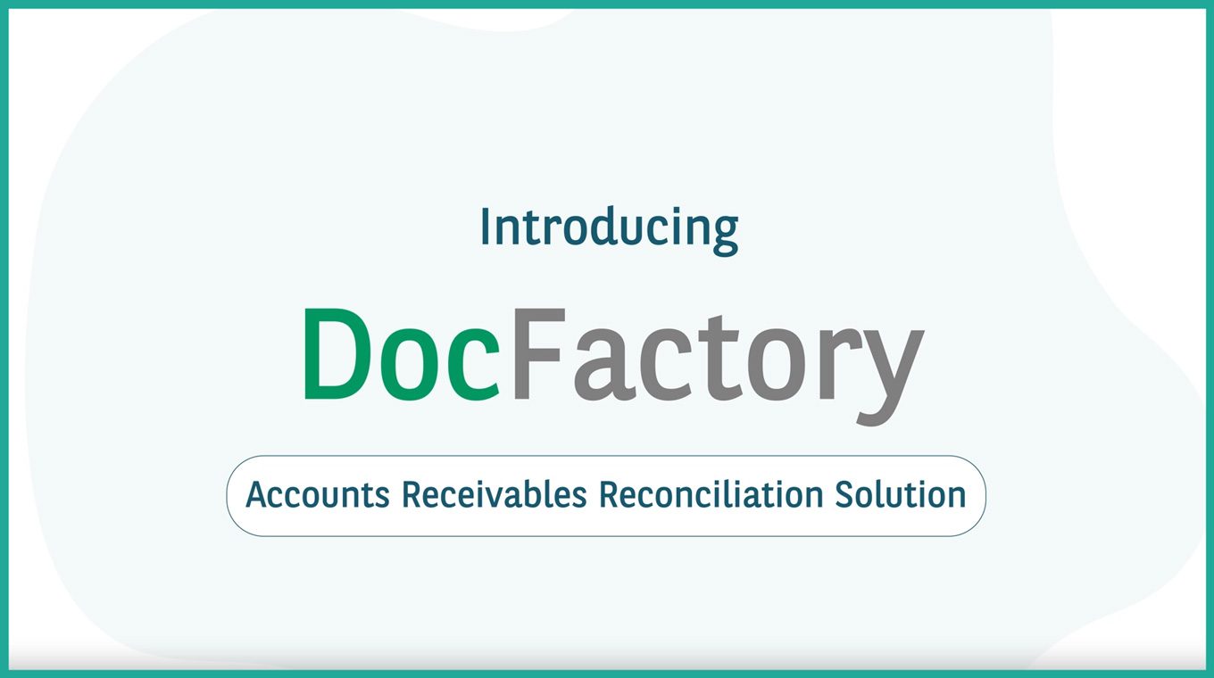 Doc Factory - Accounts Receivables Reconciliation Tool