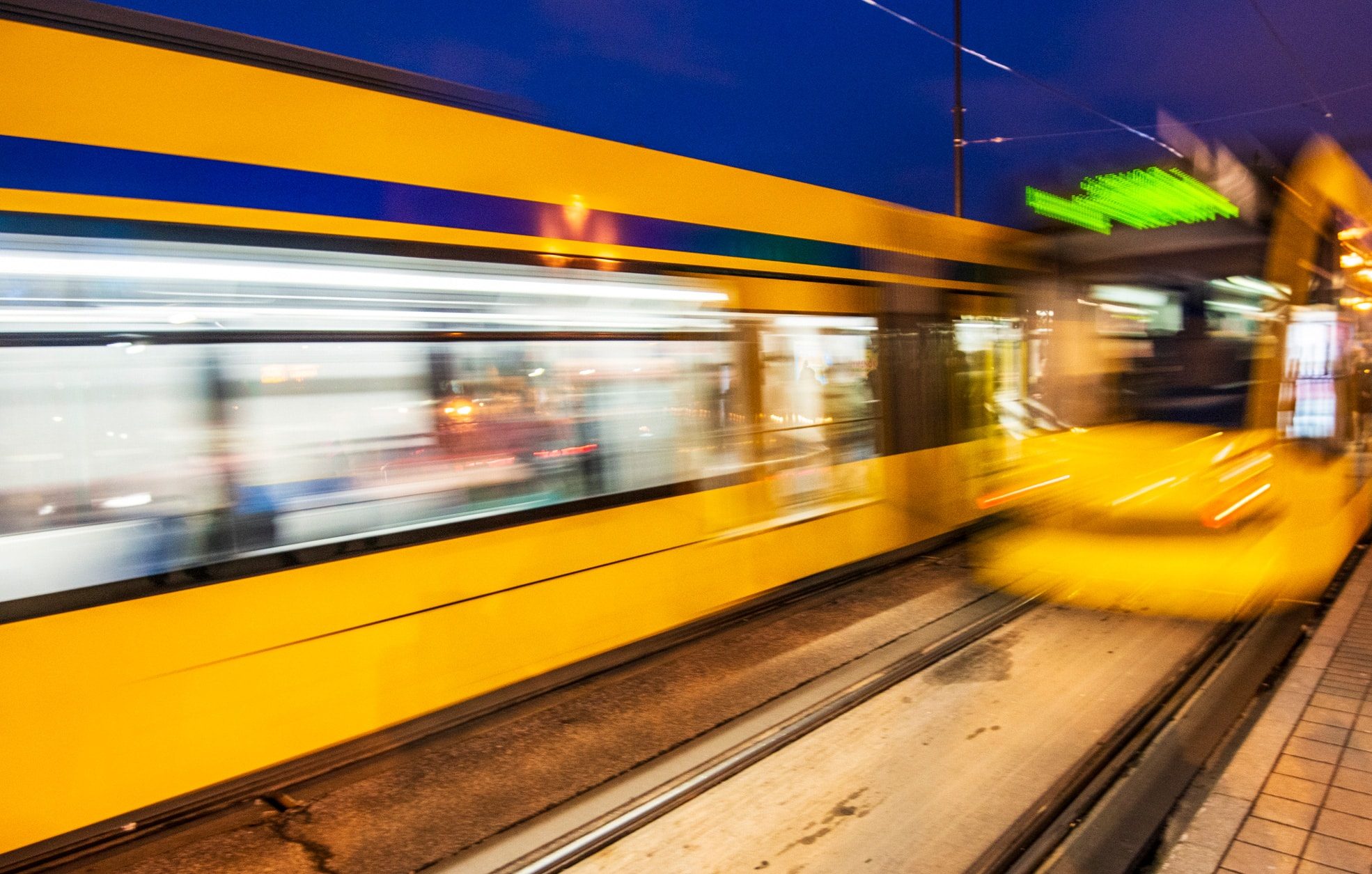 Trams of Budapest