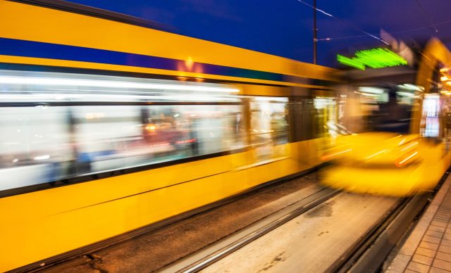 Trams of Budapest