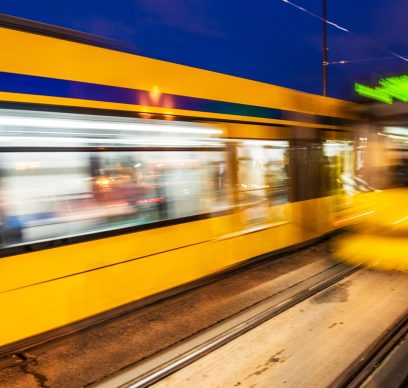 Trams of Budapest