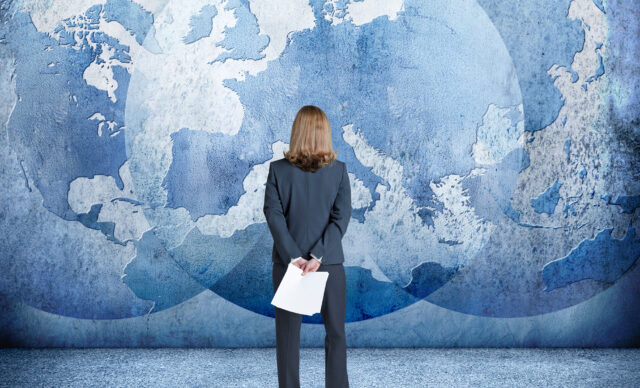 Woman looking at the GM APAC Conference 2025