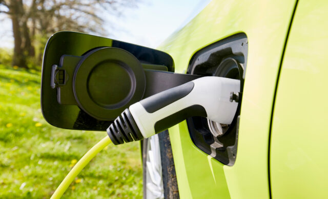 Electric car charging