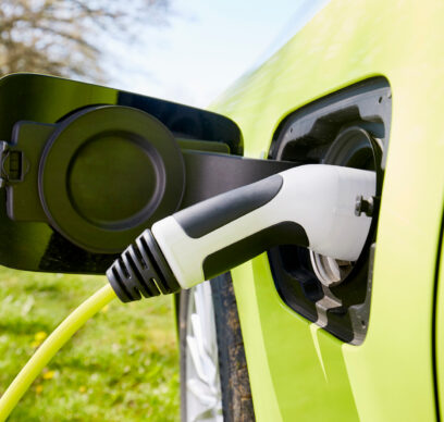 Electric car charging