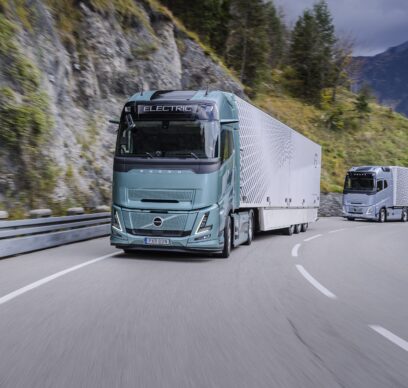 Volvo electric trucks