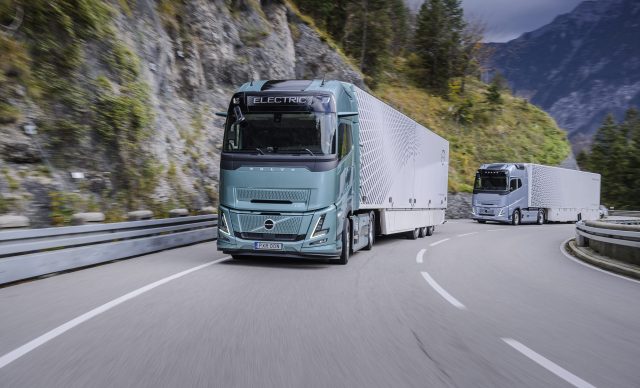 Volvo electric trucks