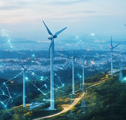 An AI powered system optimizing renewable energy distribution by analyzing weather patterns, energy demand, and grid capacity to increase sustainability