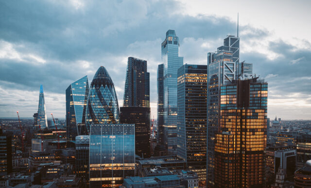 City of London skyline
