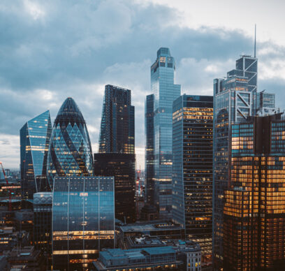 City of London skyline