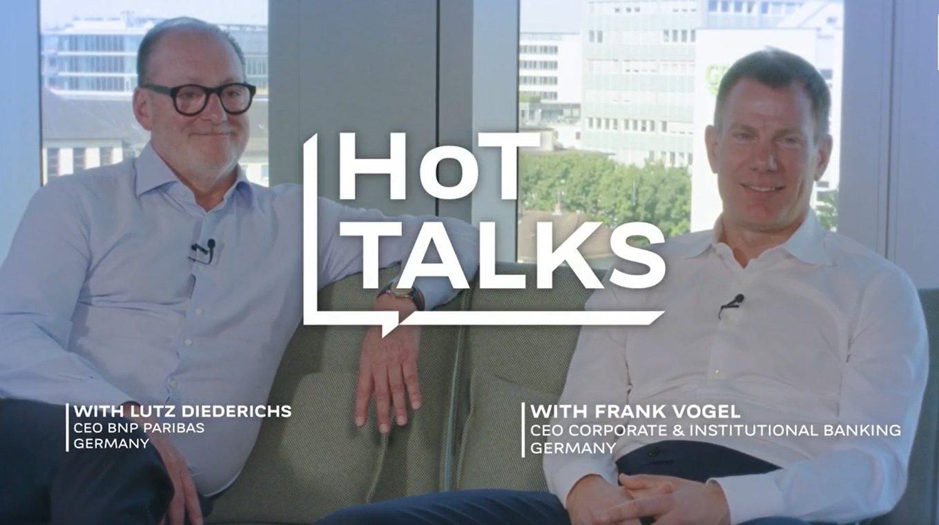 HOT talks (with Lutz Diederichs and Frank Vogel)