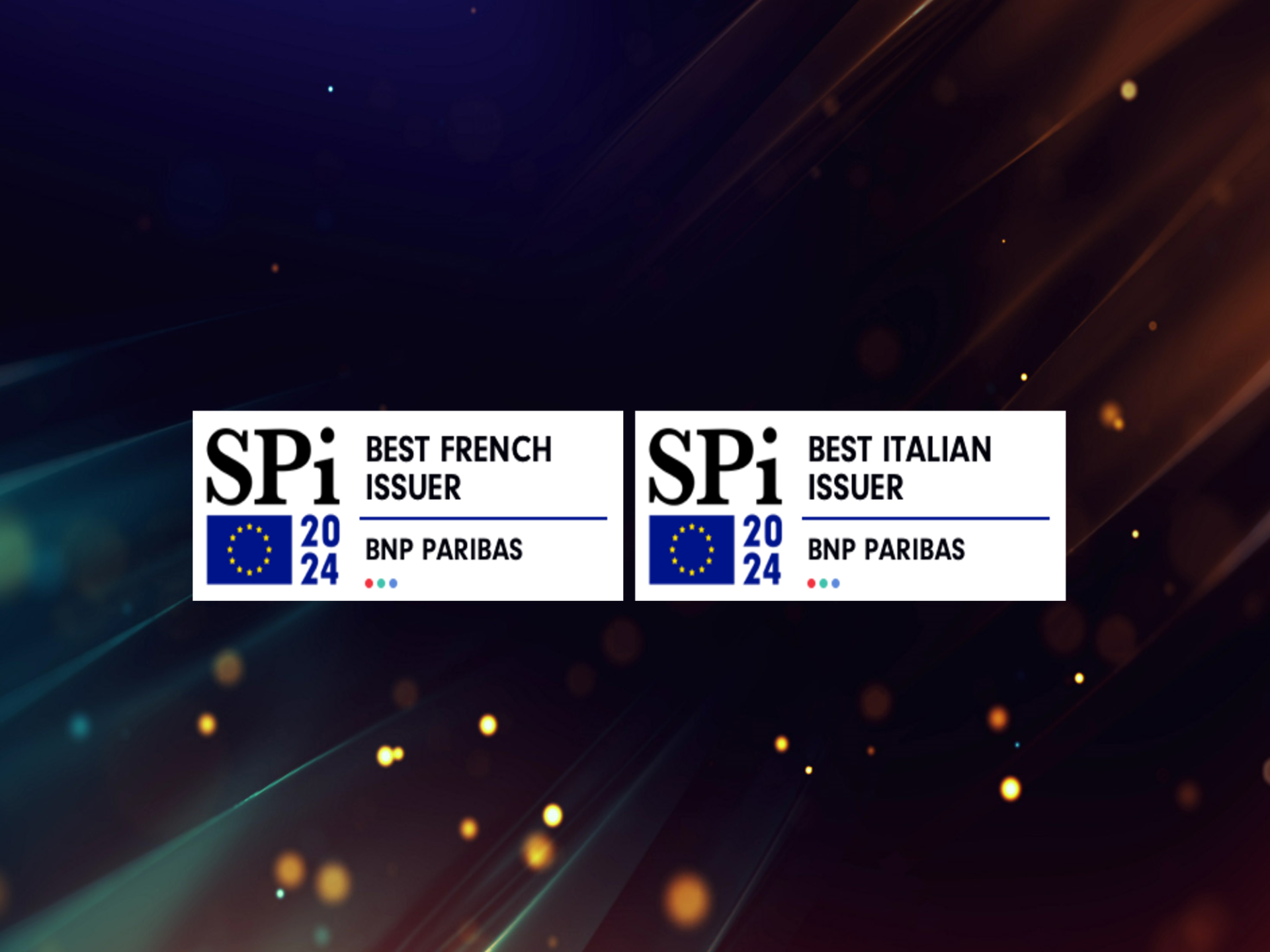 BNP Paribas wins 3 European SPi Awards for Excellence 2024 for ...