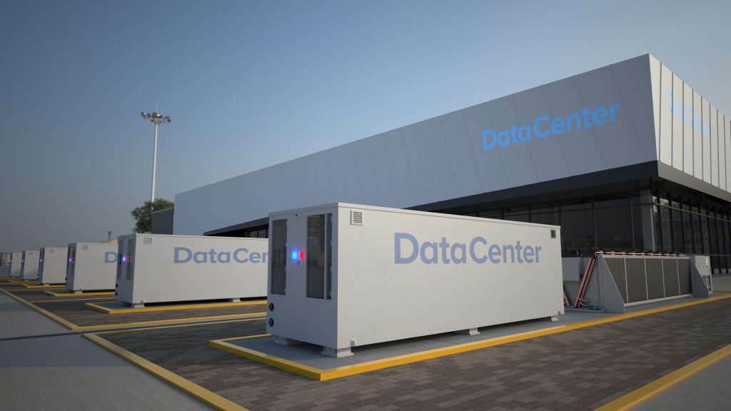 Data centre to represent water stress from AI data centre